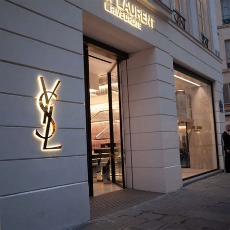 ysl rive droite store paris|saint laurent store paris.